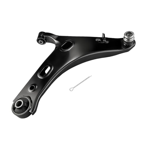 BDFHYK Front Lower Control Arm w/Ball Joint Assembly (Passenger Side) for Subaru Forester 2014-2018, OE K622856, High-Strength Forged Alloy Steel Suspension Replacement Part - size: K622856/1
