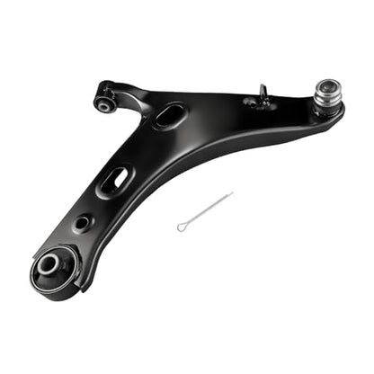 BDFHYK Front Lower Control Arm w/Ball Joint Assembly (Passenger Side) for Subaru Forester 2014-2018, OE K622856, High-Strength Forged Alloy Steel Suspension Replacement Part - size: K622856/1
