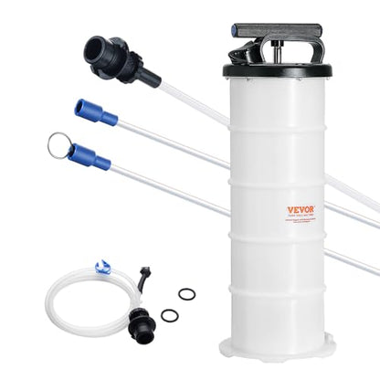 VEVOR 6.5L Manual Oil Extractor Pump, Fluid Extractor Pump for Automotive - style: 6.5L Manual