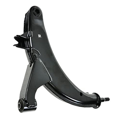 TRQ Front Steering & Suspension Kit Ball Joint Control Arm Sway Bar - style: PSA59068