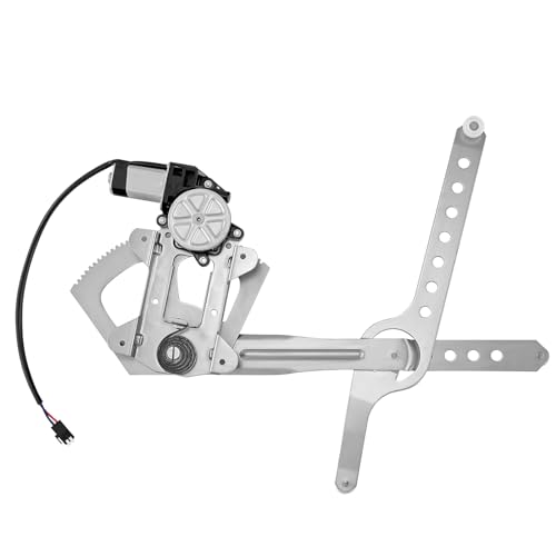 BDFHYK 741-655 Power Window Regulator with Motor Front Left for Chevry Blazer C1500 C2500 Suburban C3500HD K1500 K2500 Suburban K3500 GMC C1500 C2500 C3500 Suburban K1500 K1500 K2500 K3500 Suburban - size: Front Left, style: 1988-1999 Chevy C1500