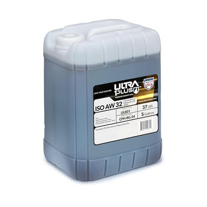 AW ISO 32 Hydraulic Oil 5 Gallon Jug - size: 5 Gallon Jug