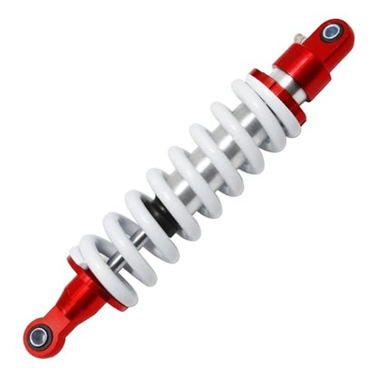 330mm Shock Damper 13" Heavy Duty Steel Rear Shock Absorber Adjustable Spring Shock Absorber Damping Replacement for Motorcycles