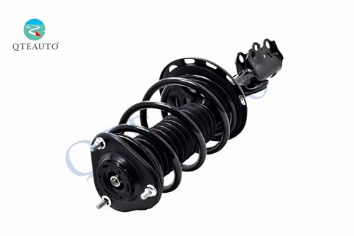 PM Auto Set of 4 Front Quick Complete Strut-Rear Shock Absorber Compatible With 2013-2018 Toyota RAV4