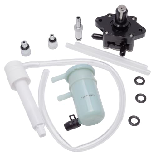 15100-95J03 Outboard Fuel Pump Kit for Suzuki 4 Stroke 20 25 HP - size: 4-stroke 20 25 HP