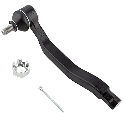 BOXI (Set of 4) 2x Front Inner Tie Rod Ends + 2x Front Outer Tie Rod Ends Suspension Kit Fit for Honda Prelude 1992 1993 1994 1995 1996 Coupe Models | Replace ES80680 ES80679 EV800296