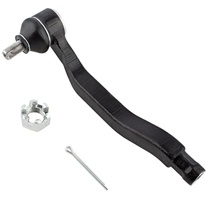 BOXI (Set of 4) 2x Front Inner Tie Rod Ends + 2x Front Outer Tie Rod Ends Suspension Kit Fit for Honda Prelude 1992 1993 1994 1995 1996 Coupe Models | Replace ES80680 ES80679 EV800296