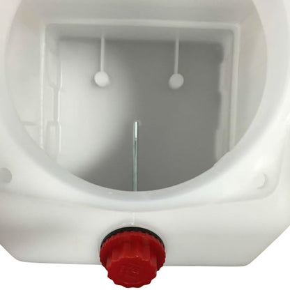 3 Quart Plastic Hydraulic Fluid Reservoir Kit for Dump Trailer
