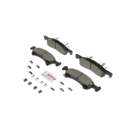 BOSCH BC934 QuietCast Premium Ceramic Disc Brake Pad Set - Front