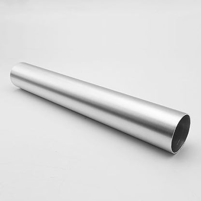 AC PERFORMANCE 2" Straight Aluminum Intercooler Air Intake Tube - color: Silver 0, size: 2" (51mm)