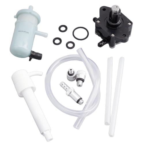 15100-90J11 Outboard Fuel Pump Kit for Suzuki 70 80 90 HP Motors - size: 4-stroke 70 80 90 HP