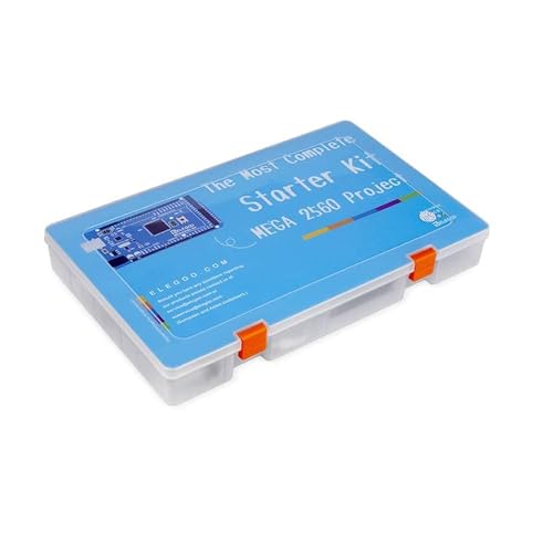 ELEGOO Mega 2560 R3 Project The Most Complete Starter Kit with Tutorial - size: Mega 2560 Most Complete Starter Kit