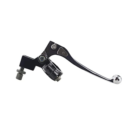 22mm 7/8" Left Universal Motorcycle Folding Brake Clutch Lever - color: Silver