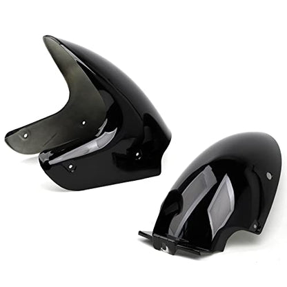 Minho 125cc 150cc Chinese Scooter Body Panel Black Front Fender Fit for Jonway 125 150cc Parts - style: Black Front Fender