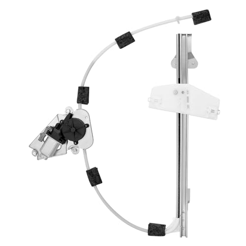 BDFHYK 741-527 Power Window Regulator with Motor Front Right for 2002-2007 Liberty 2002 2003 2004 2005 2006 2007 02 03 04 05 06 07 - size: Front Right, style: 2002-2005 Liberty KJ