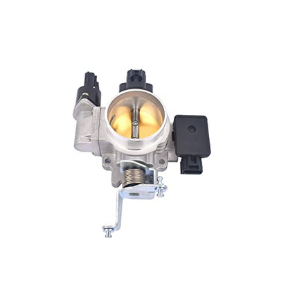 60mm Throttle Body High Flow Power Replacement for 1996-2001 Jeep Grand Cherokee TJ 4.0L 53032023AB Flynsu