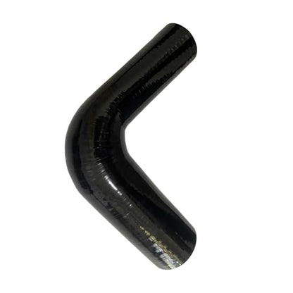 1.75"-2.5" 90 Degree Reducer Silicone Elbow Coupler 7" Leg Length - size: ID: 1.75" to 2.5" (45mm to 63mm)