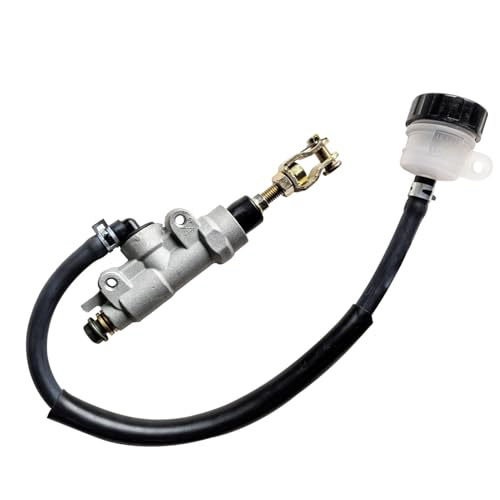 Rear Brake Master Cylinder Direct Replacement Compatible with Honda CR 80R 85R 125R 250R CRF230 XR 250R 400R 600 650L CBR600 VTR1000F OEM # 43500-MN1-681