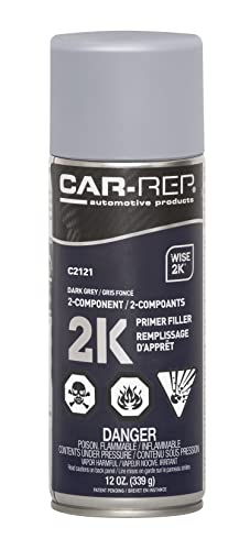 CAR-REP® 2K Primer Epoxy 400ml (Dark Grey)