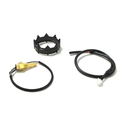 2"/52 mm Pointer Digital 7Color LED Car Water Temp Temperature Gauge Meter - style: Water Temp Gauge (100-300℉)