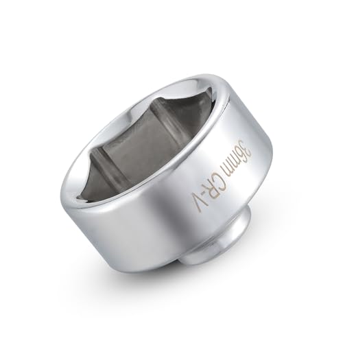 36mm Oil Filter Socket Wrench for Ford BMW Audi VW - size: 36mm