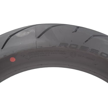 Pirelli Diablo Rosso II 160/60 ZR 17 M/C (69W) TL Rear Motorcycle Tire - size: 160/60ZR17