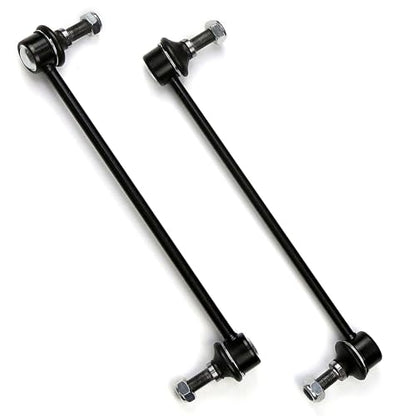 Sway Bar Link Front, Automotive Replacement Sway Bar Link Kits Compatible with Saturn Vue, Chevy Captiva Equinox, Suzuki, Pontiac Torrent, GMC Stabilizer Sway Bar Links Left & Right - size: K750188 & K750189