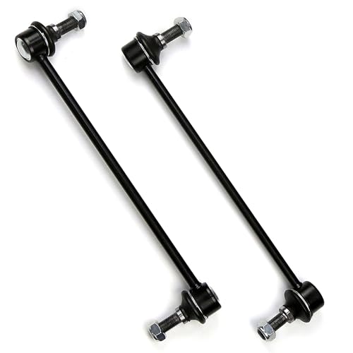 Sway Bar Link Front, Automotive Replacement Sway Bar Link Kits Compatible with Saturn Vue, Chevy Captiva Equinox, Suzuki, Pontiac Torrent, GMC Stabilizer Sway Bar Links Left & Right - size: K750188 & K750189