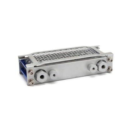 Motorcycle Oil Cooler Cooling Radiator Engine Kit Universal for CRF XR KLX 50 70 90 110 125 140cc SSR Taotao Coolster Kayo Apollo Dirt Pit Bike ATV Blue - color: Blue