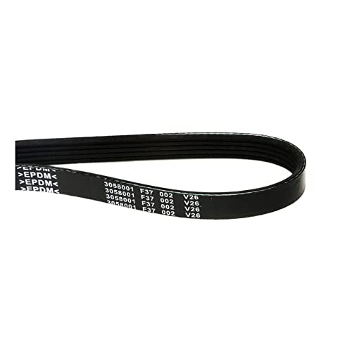 MOCA 5PK990 EPDM Serpentine Belt Fits for Toyota 2.0L 2.4L DOHC 4-Door - size: 5PK990
