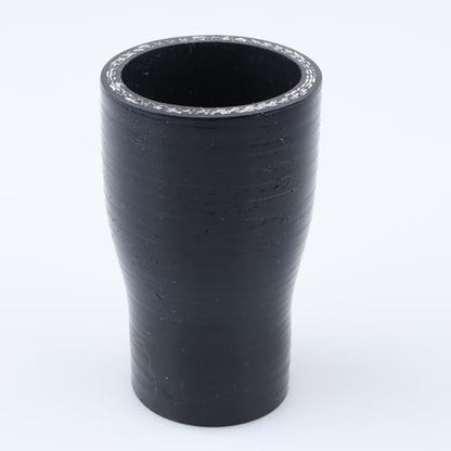 AC PERFORMANCE ID 1-9/16" to 1" Straight Silicone Hose Reducer Black - color: Black, size: ID 1-9/16" to 1" (40mm to 25mm)