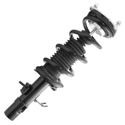 Detroit Axle - AWD Front Struts for 2009-2013 INFINITI G37, 2014-2017 Q60 - size: 11407_11408/PAIR