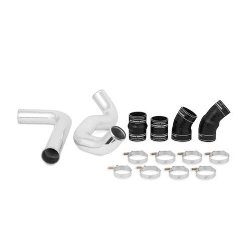 Mishimoto MMICP-F2D-03BK Intercooler Pipe Kit, Compatible with Ford Powerstroke 6.0L, 2003-2007, Black