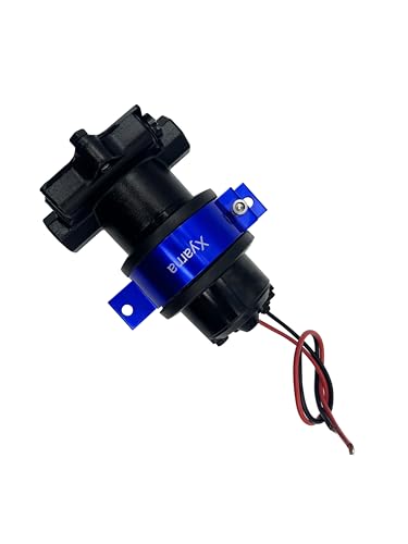 High-Performance 110 GPH Electric Fuel Pump with Regulator – Model 12-802-1 - color: 110GPH