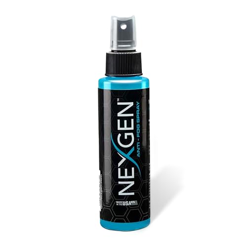 Nexgen Anti-Fog Spray (4oz) - Invisible Protective Coating - Instant Car Detailing for Streak-Free, Crystal Clear Finish - Car Cleaning Supplies - Ideal for Windshields, Mirrors, Helmets & More