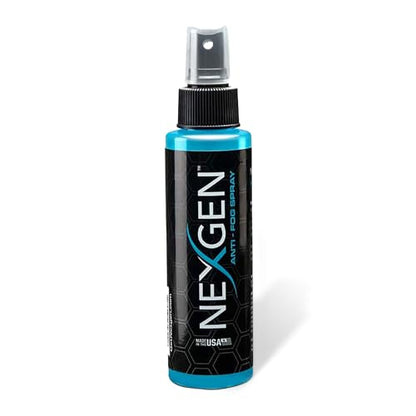 Nexgen Anti-Fog Spray (4oz) - Invisible Protective Coating - Instant Car Detailing for Streak-Free, Crystal Clear Finish - Car Cleaning Supplies - Ideal for Windshields, Mirrors, Helmets & More