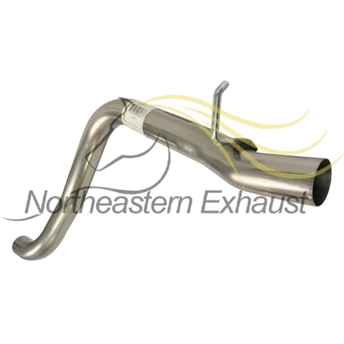 Northeastern Exhaust 409-Grade Stainless Steel Cat-Back Muffler System Compatible for 2005-2010 Chrysler 300 2.7L 3.5L, Free Clamps Included