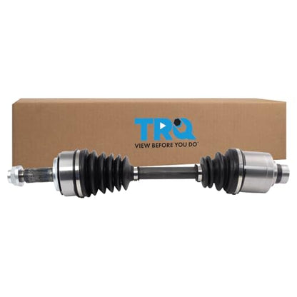 TRQ Front Right CV Axle Shaft Assembly Passenger Side