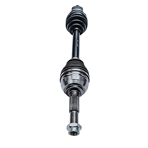 Detroit Axle - 4WD Front CV Axle Shaft for Chevrolet Trailblazer GMC Envoy - size: 86C_AX/Single