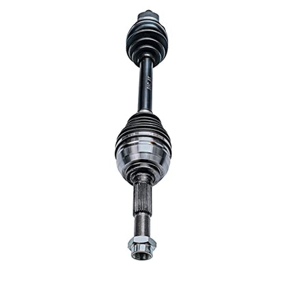 Detroit Axle - 4WD Front CV Axle Shaft for Chevrolet Trailblazer GMC Envoy - size: 86C_AX/Single
