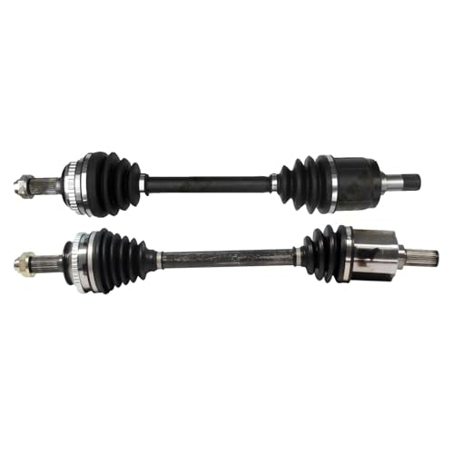 CV Axle Shaft Assembly Compatible with 1999 2000 2001 2002 Honda Accord CV Axle, EX DX LX SE, 2.3L L4, CV Axle FWD Manual Trans Front Driver and Passenger Side - size: B2CV008