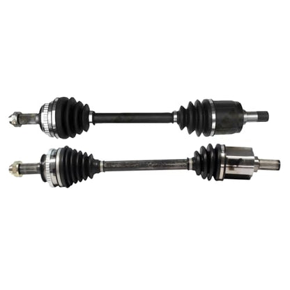CV Axle Shaft Assembly Compatible with 1999 2000 2001 2002 Honda Accord CV Axle, EX DX LX SE, 2.3L L4, CV Axle FWD Manual Trans Front Driver and Passenger Side - size: B2CV008