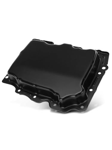 YHTAUTO Engine Oil Pan Sump with Drain Plug for Chevrolet, Buick, Cadillac