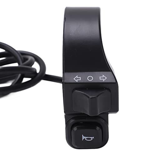 Electric Turn Switch, Electric Motorcycle Scooter Light Switch Handlebar, Accessories