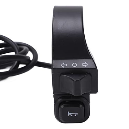 Electric Turn Switch, Electric Motorcycle Scooter Light Switch Handlebar, Accessories