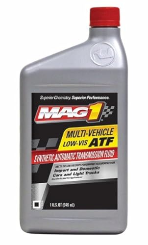 MAG 1 64092 Multi-Vehicle Low Viscosity Automatic Transmission Fluid - 1 Quart - size: 32 Ounce