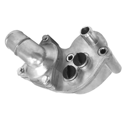 Aluminum Thermostat Housing Kit, 2-Holes - size: Explorer 2002-2010, Mountaineer w/ 2 holes