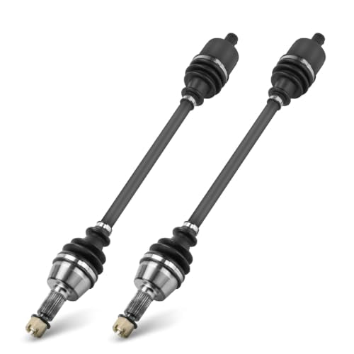 Front Left/Right CV Axle Shaft Fits for Polaris 2013-2019 Ranger 900 XP; 2017-2020 Ranger XP 1000; 2010-2014 RZR S 800/RZR 4 800; 2015-2018 Ranger Diesel, Replace for 1332637, 2pcs - size: 2 * Front Left/Right CV Axle