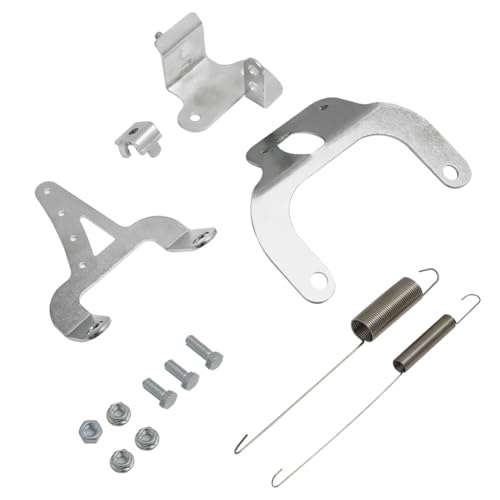 Tall Intake Throttle Bracket Kit 318 340 360 for Mopar LA