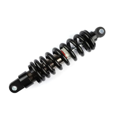280mm 11" Rear Shock Absorber 1000LBS Suspension Sensa-Trac Load Adjusting for ATV Quad Dirt Pit Bike Motorcycle Black - size: 280mm